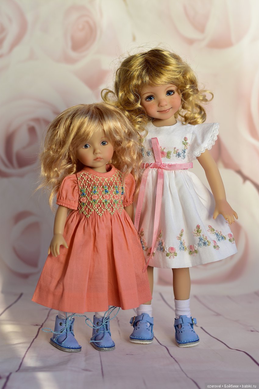 Куклы тоже любят новую обувь - 2