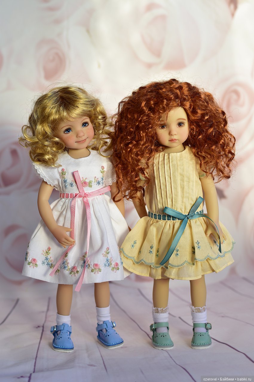 Куклы тоже любят новую обувь - 2