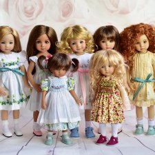 Куклы тоже любят новую обувь - 2