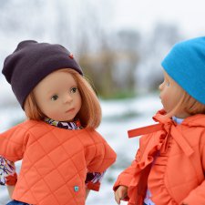 Яблоки на снегу? Нет, мандаринки