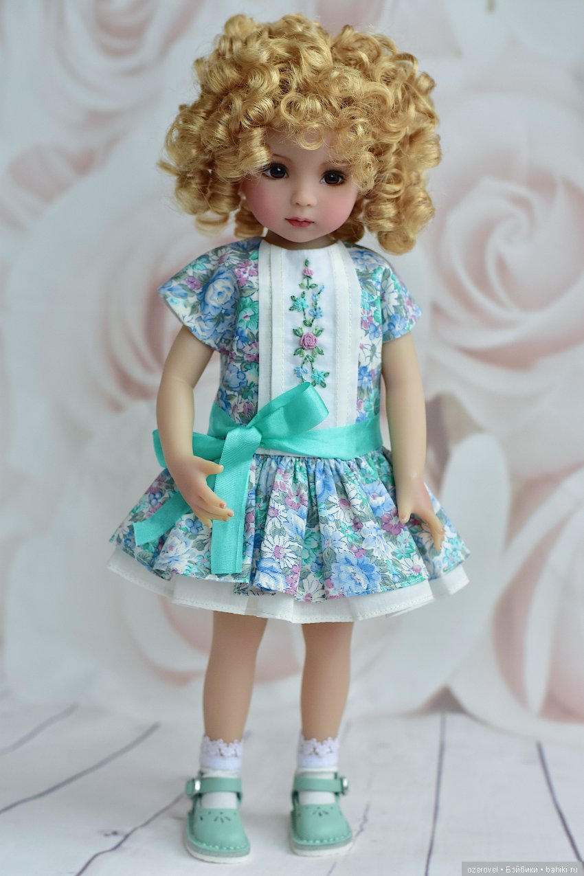С днем мамочек — Куклы Dianna Effner (Эффнер) из винила: Little Darling (фото 4)
