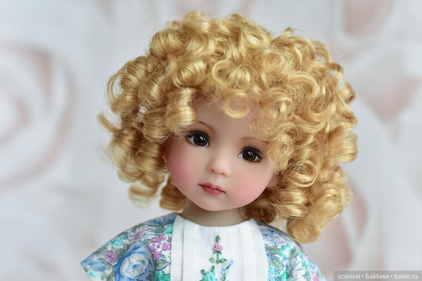 С днем мамочек — Куклы Dianna Effner (Эффнер) из винила: Little Darling (фото 3)