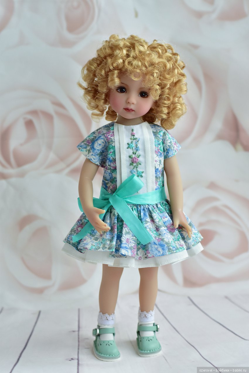 С днем мамочек — Куклы Dianna Effner (Эффнер) из винила: Little Darling (фото 2)