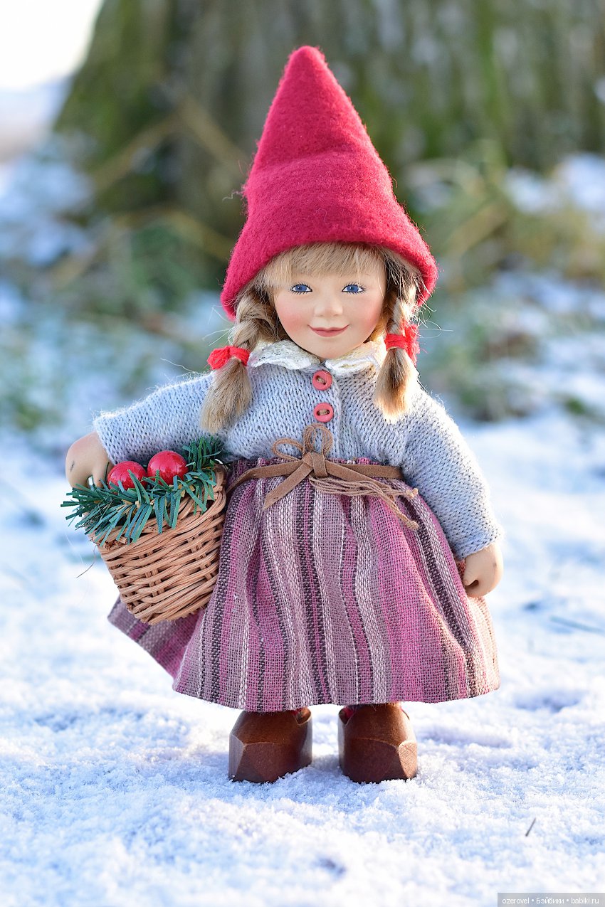 Однажды зимним морозным утром