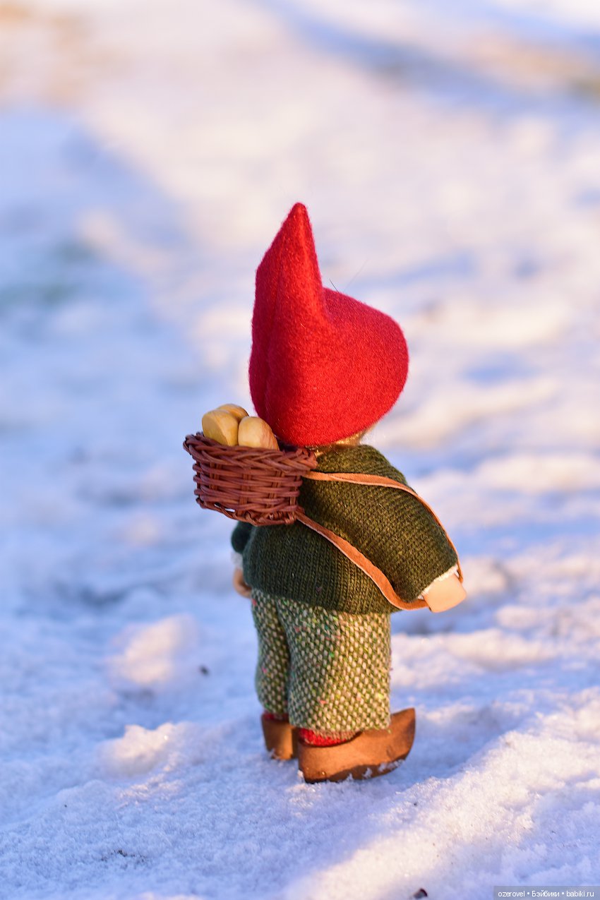 Однажды зимним морозным утром