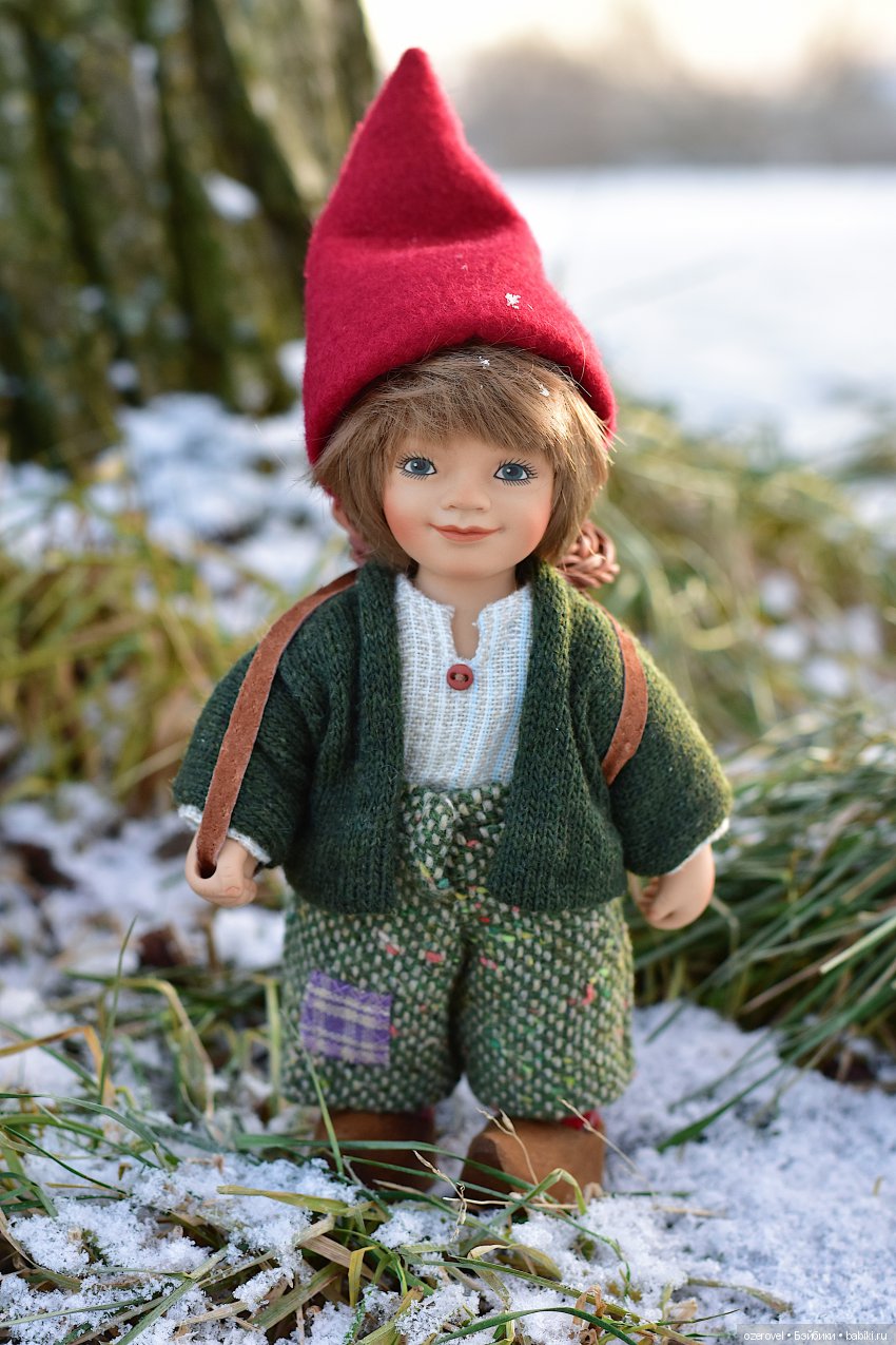 Однажды зимним морозным утром