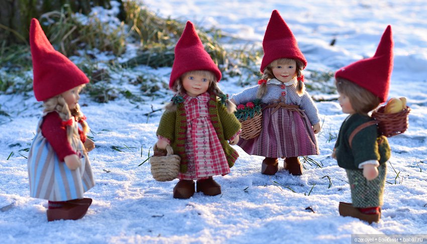 Однажды зимним морозным утром