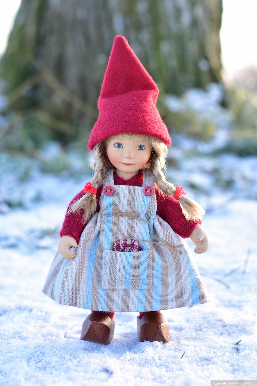 Однажды зимним морозным утром