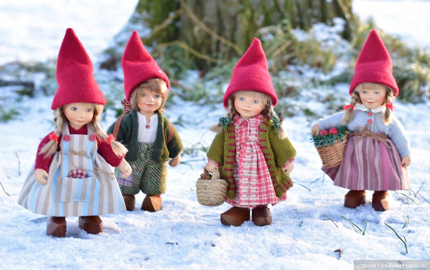 Однажды зимним морозным утром