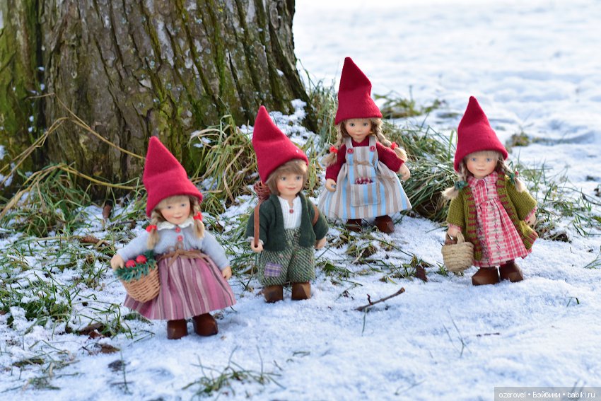 Однажды зимним морозным утром