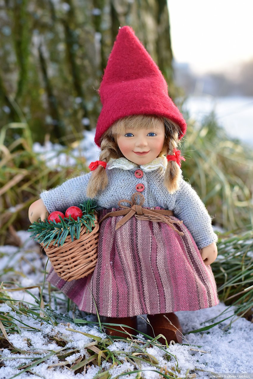 Однажды зимним морозным утром