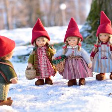 Однажды зимним морозным утром