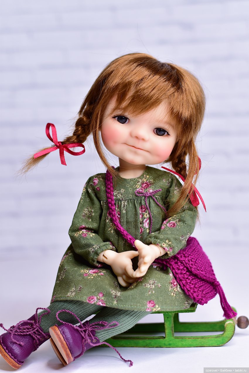 Январь... -20 — Куклы Meadow dolls (Медовушки): BJD (БЖД) (фото 4)