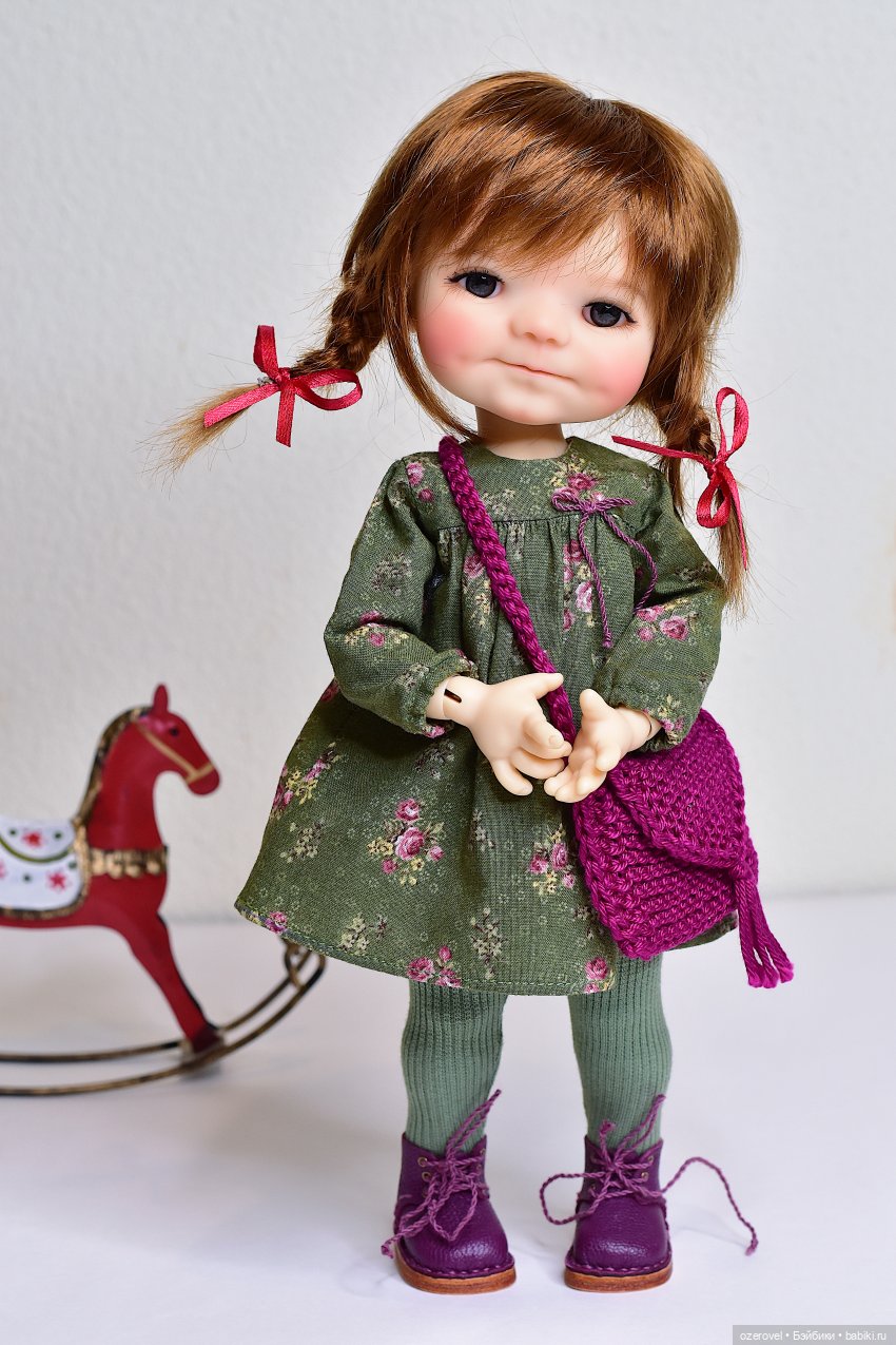 Январь... -20 — Куклы Meadow dolls (Медовушки): BJD (БЖД) (фото 2)