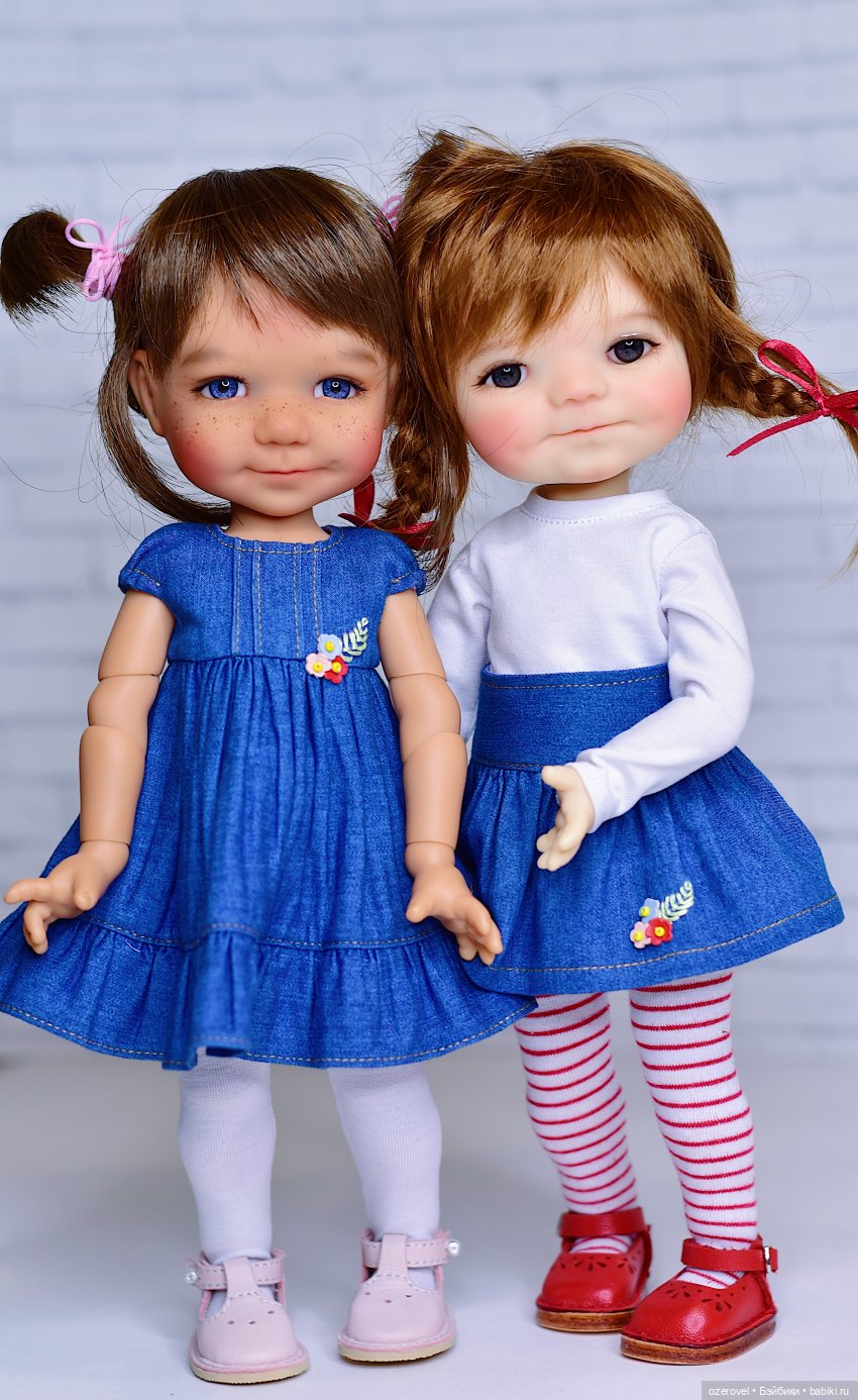 Январь... -20 — Куклы Meadow dolls (Медовушки): BJD (БЖД)
