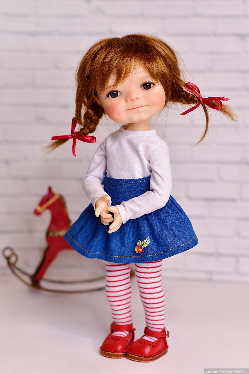 Январь... -20 — Куклы Meadow dolls (Медовушки): BJD (БЖД)