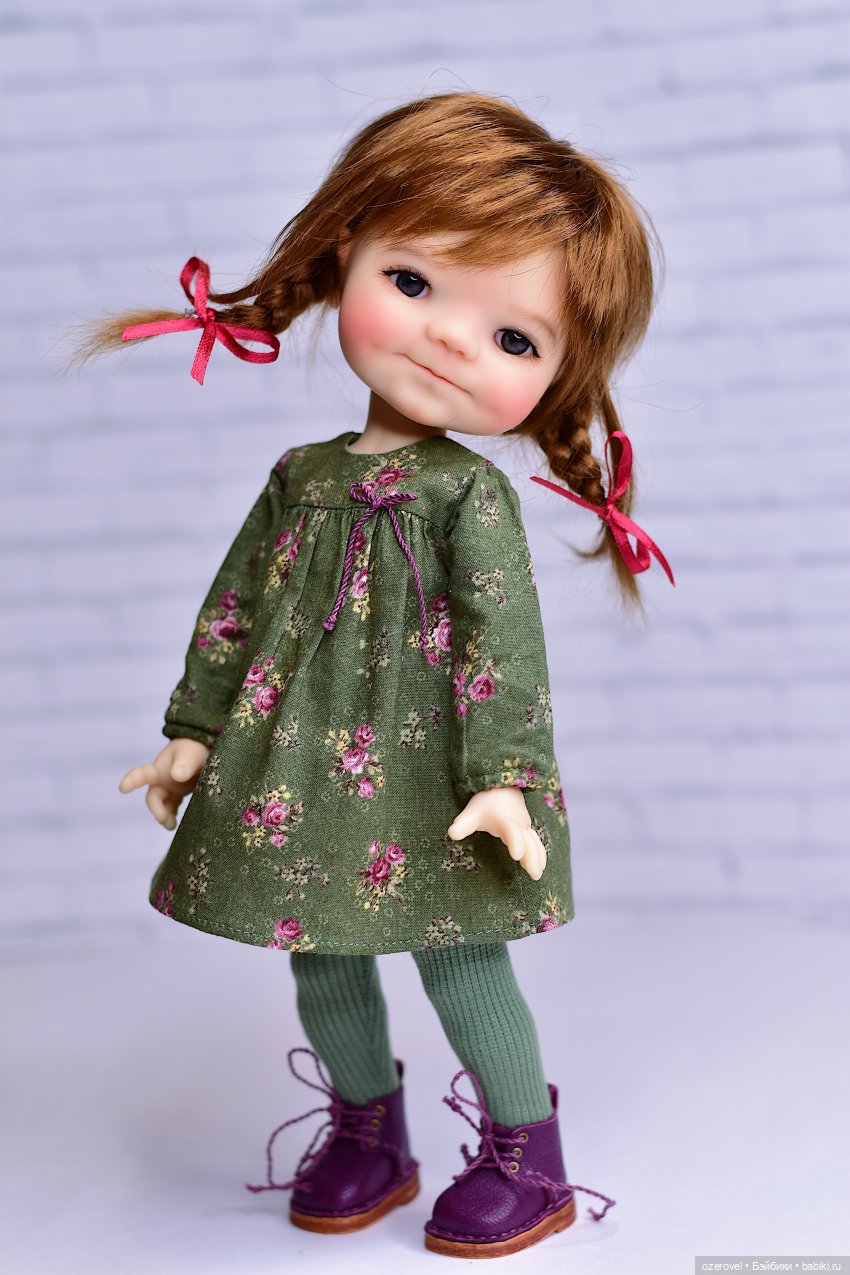 Январь... -20 — Куклы Meadow dolls (Медовушки): BJD (БЖД) (фото 10)