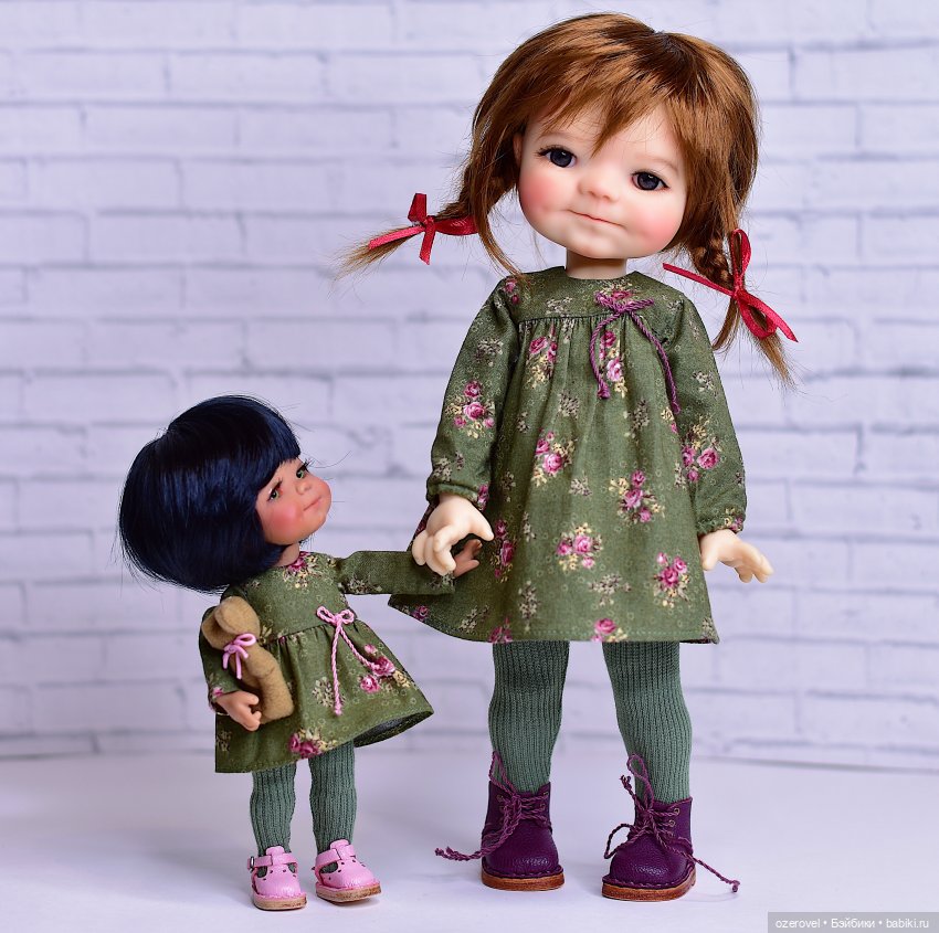 Январь... -20 — Куклы Meadow dolls (Медовушки): BJD (БЖД)