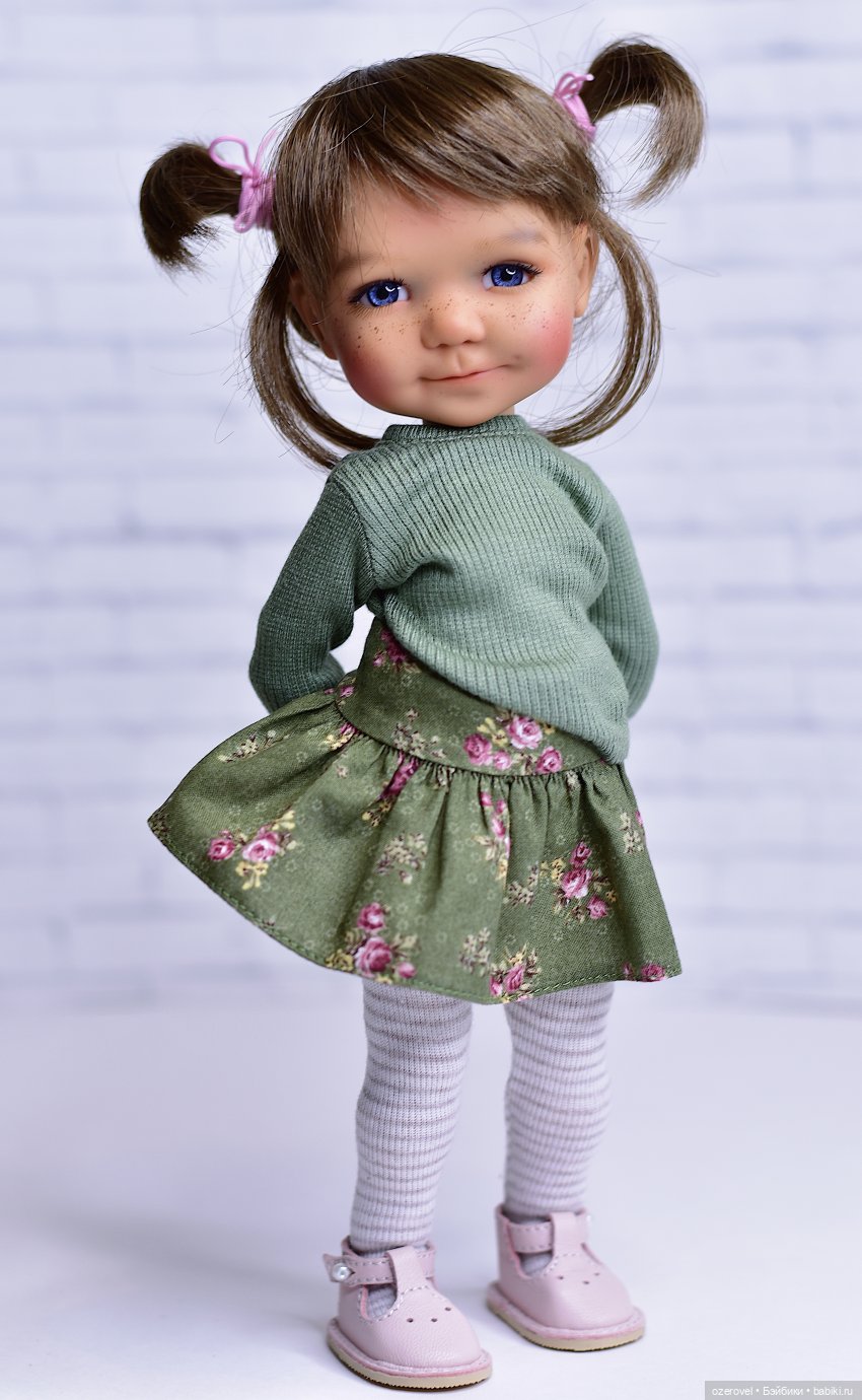 Январь... -20 — Куклы Meadow dolls (Медовушки): BJD (БЖД) (фото 5)