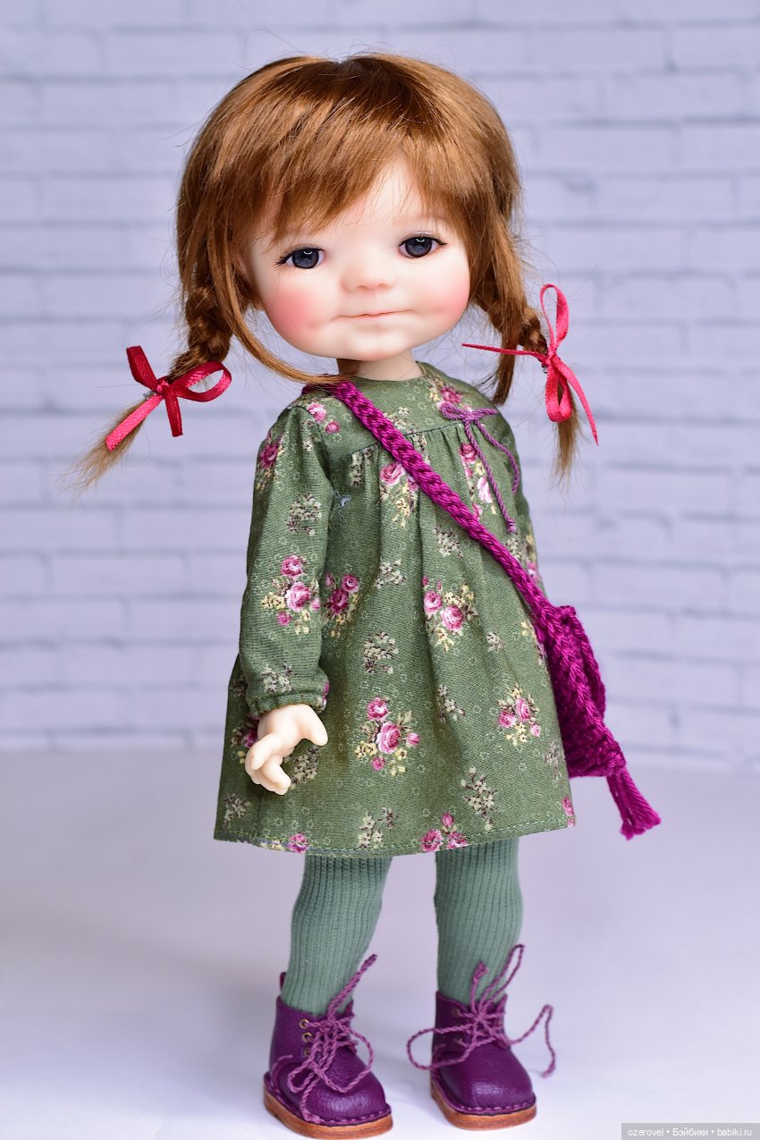 Январь... -20 — Куклы Meadow dolls (Медовушки): BJD (БЖД) (фото 3)