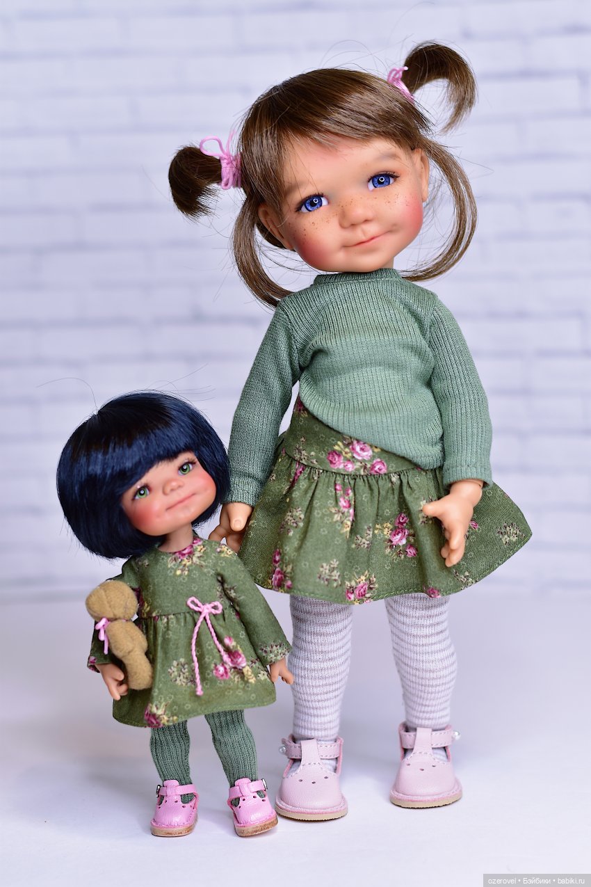 Январь... -20 — Куклы Meadow dolls (Медовушки): BJD (БЖД)
