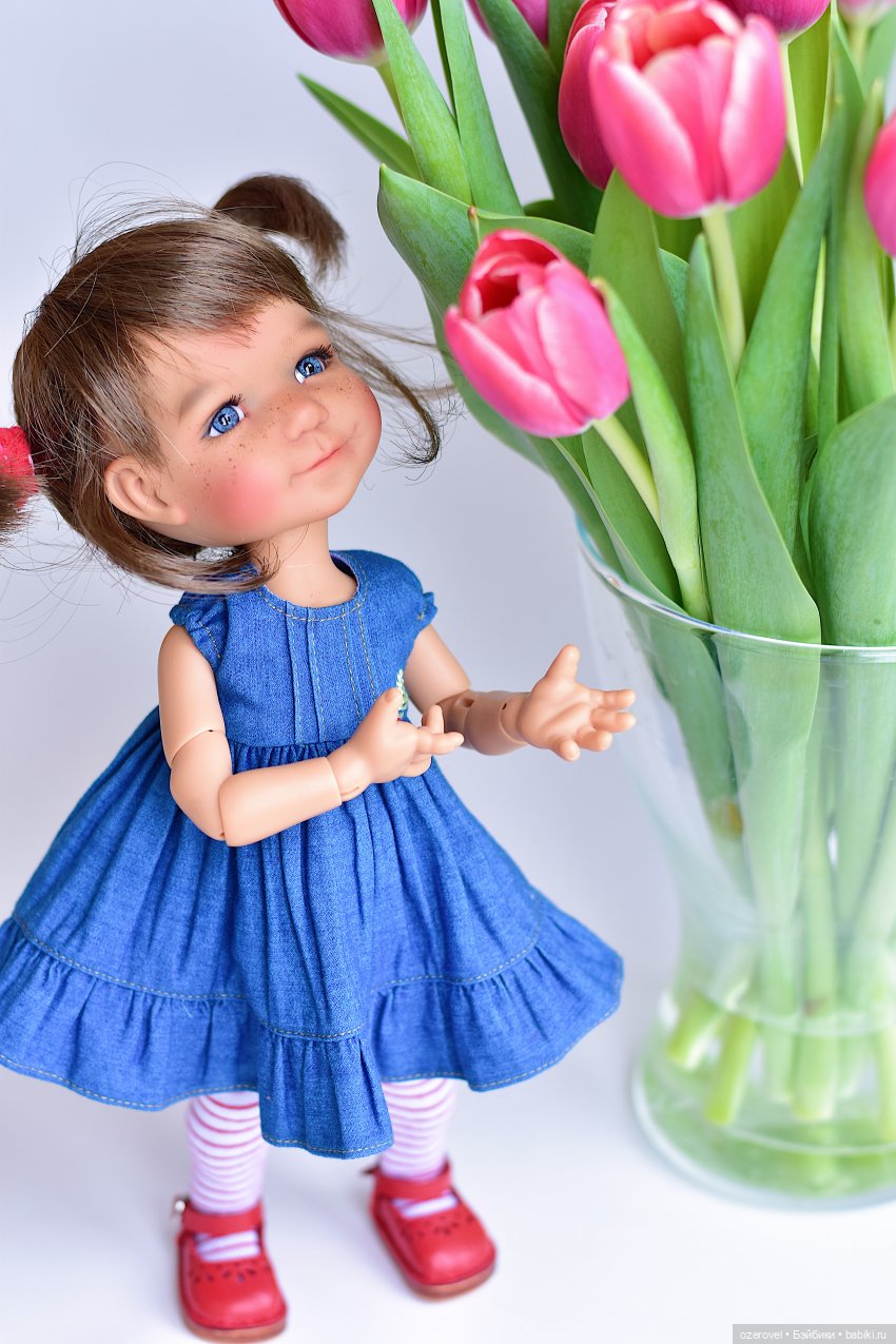 Белкины первые тюльпаны — Куклы Meadow dolls (Медовушки): BJD (БЖД) (фото 6)