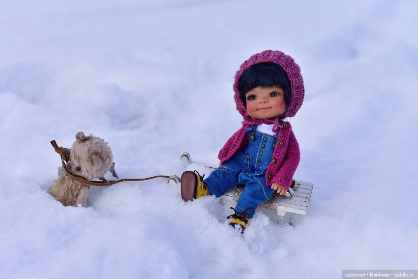 Что делать на улице весной??? Только кататься на санках (фото 10)
