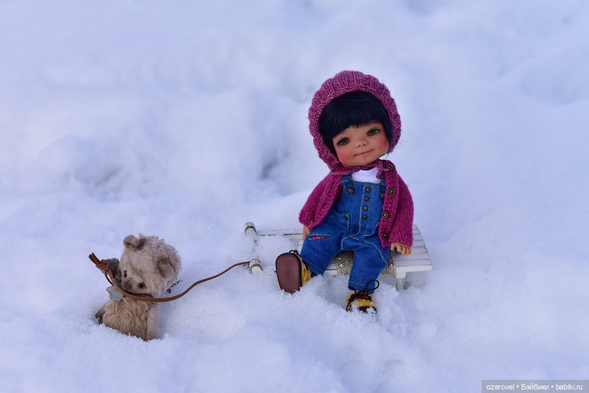Что делать на улице весной??? Только кататься на санках (фото 2)