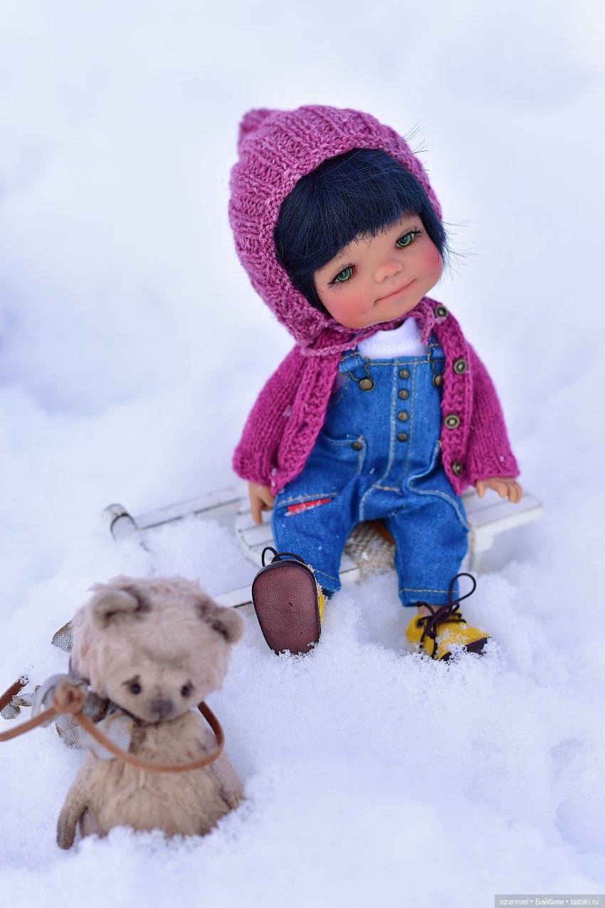 Что делать на улице весной??? Только кататься на санках (фото 4)