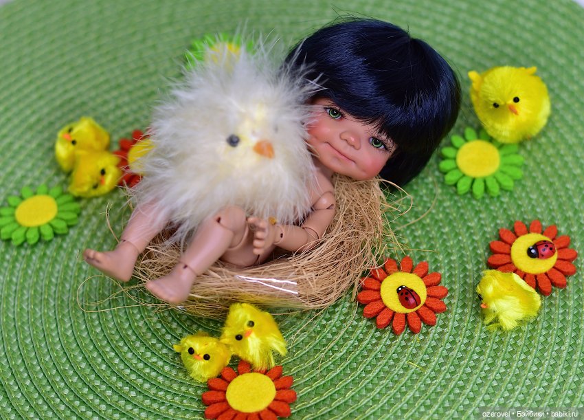 Как мы с Эллой к Пасхе начали готовиться (фото 10)