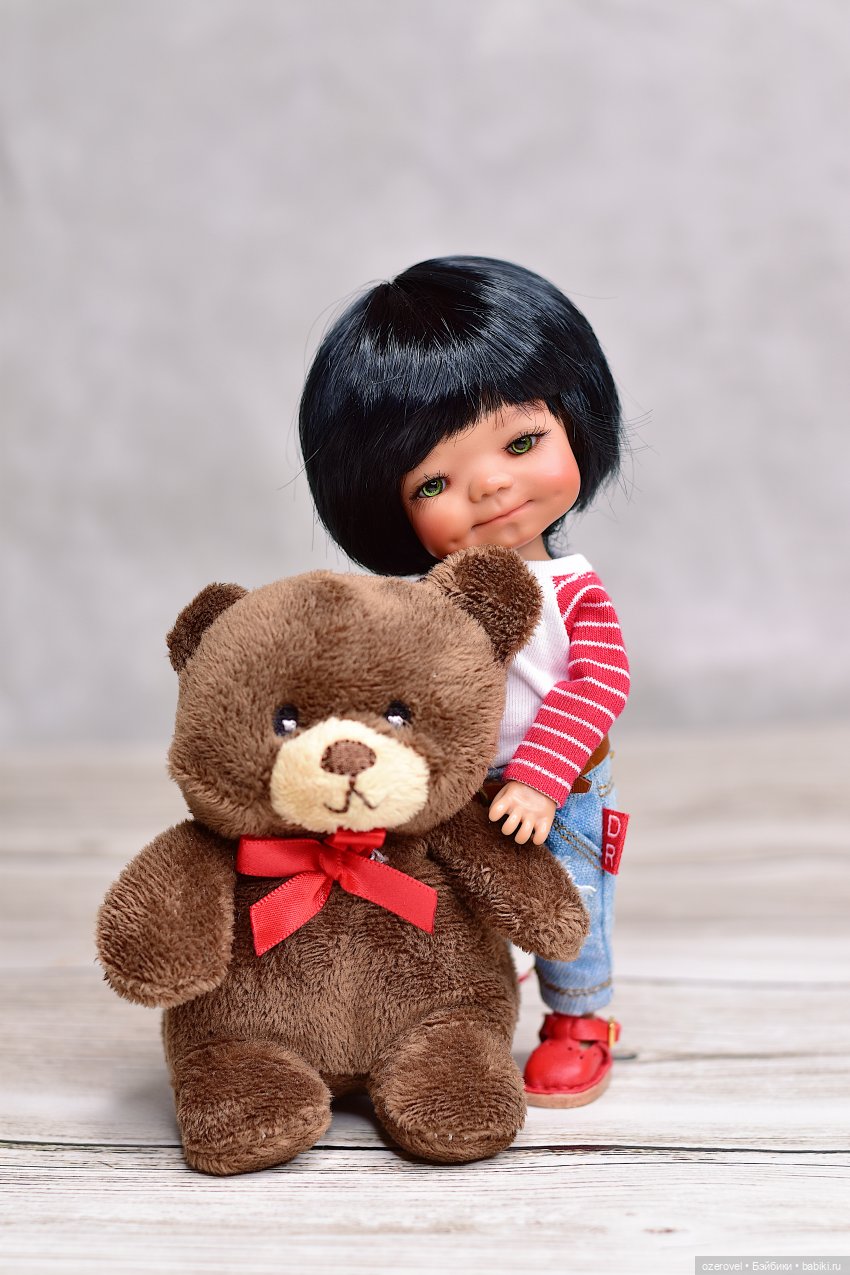 Новые джинсы | Бэйбики Новые джинсы — Куклы Meadow dolls (Медовушки): BJD (БЖД) (фото 8)