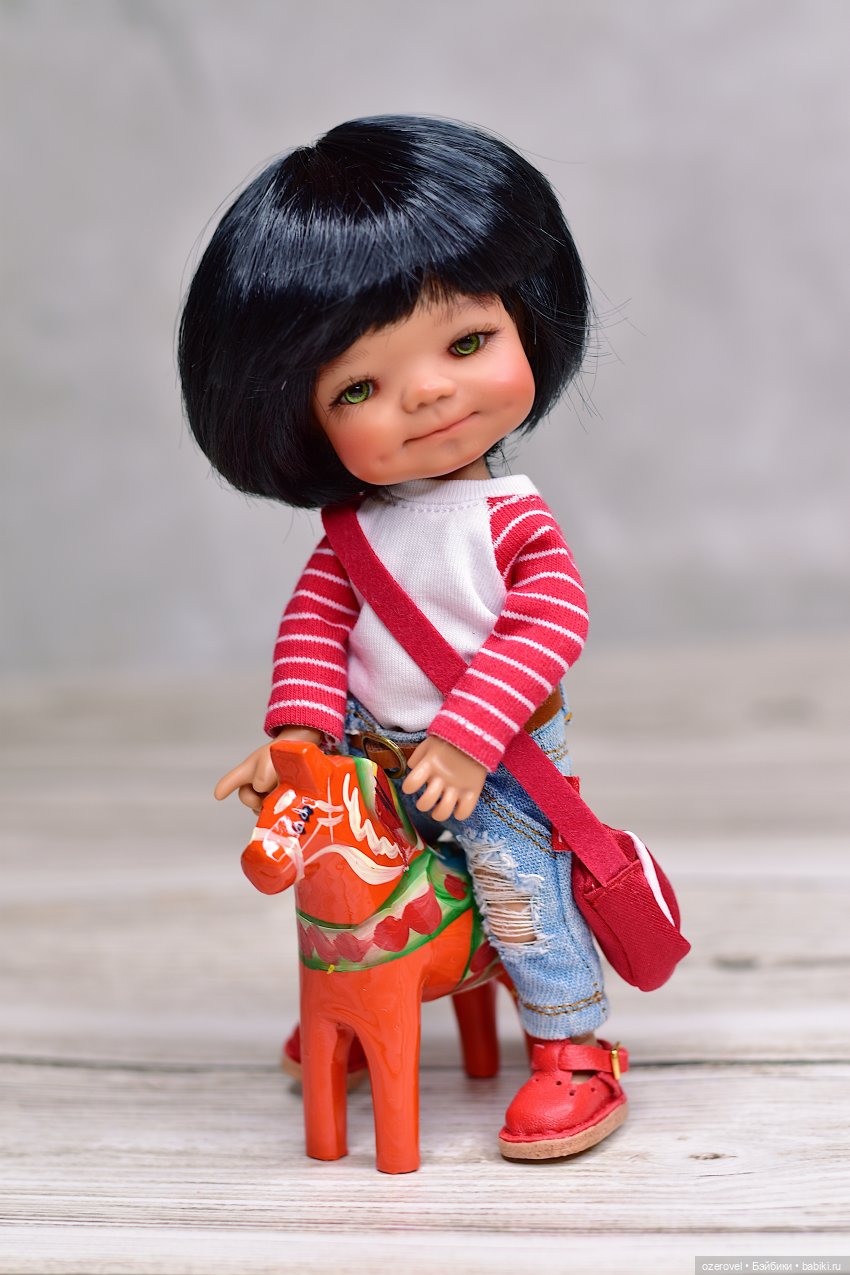 Новые джинсы | Бэйбики Новые джинсы — Куклы Meadow dolls (Медовушки): BJD (БЖД)