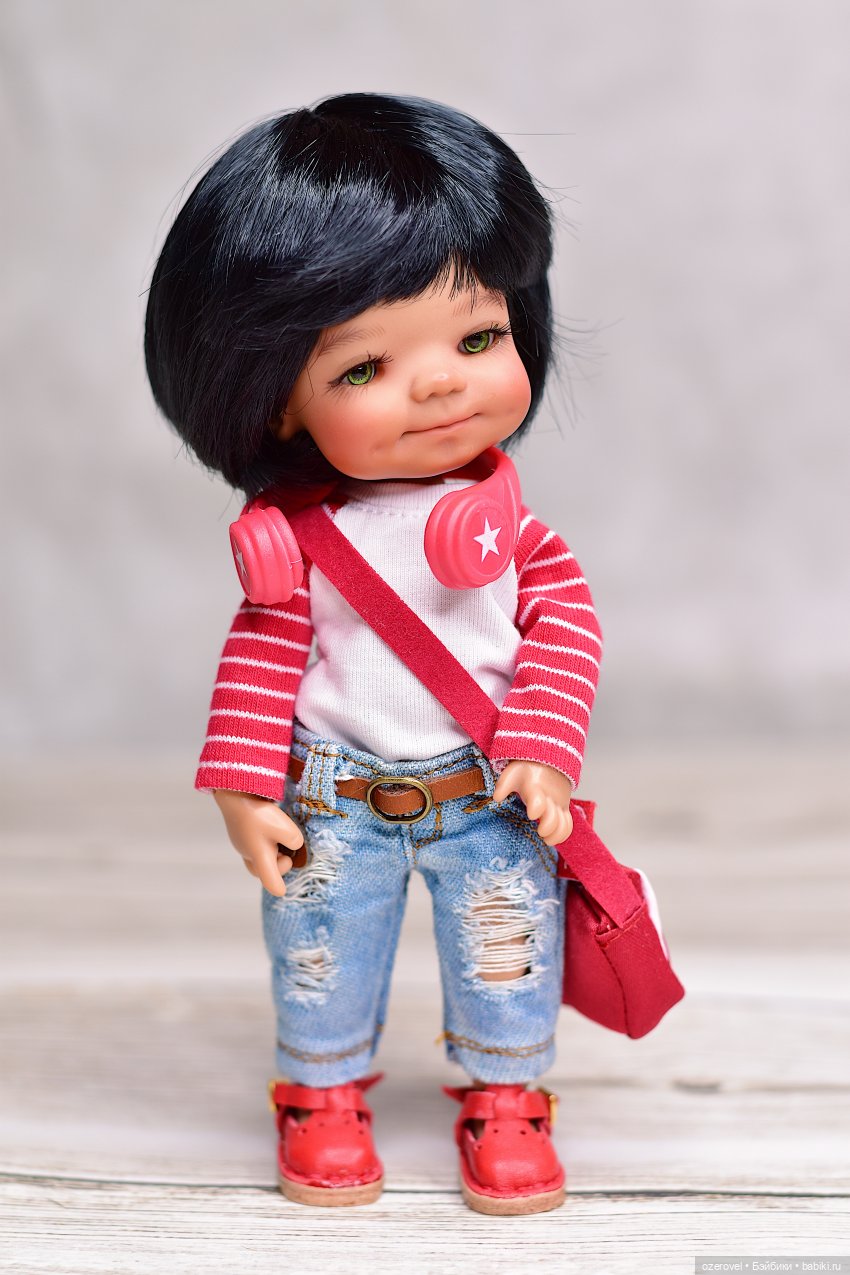 Новые джинсы | Бэйбики Новые джинсы — Куклы Meadow dolls (Медовушки): BJD (БЖД) (фото 9)