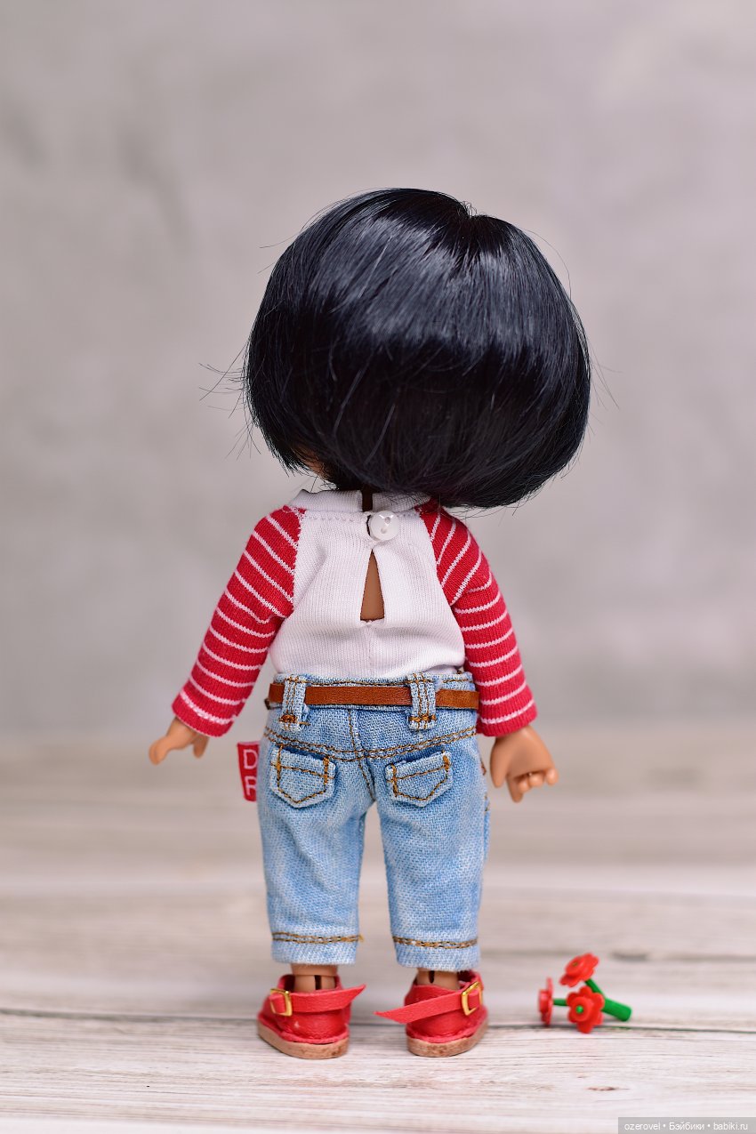 Новые джинсы | Бэйбики Новые джинсы — Куклы Meadow dolls (Медовушки): BJD (БЖД)