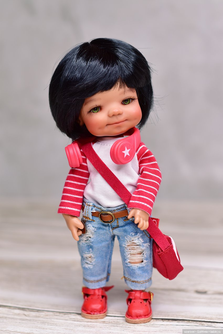 Новые джинсы | Бэйбики Новые джинсы — Куклы Meadow dolls (Медовушки): BJD (БЖД) (фото 6)