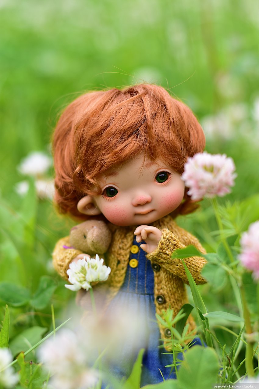 Лето пахнет клевером — Куклы Irrealdoll (Ирреалдолл): BJD (БЖД)