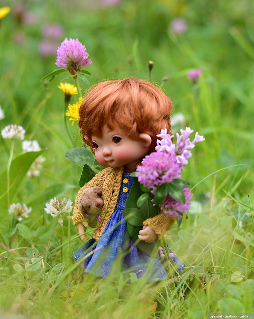 Лето пахнет клевером — Куклы Irrealdoll (Ирреалдолл): BJD (БЖД)