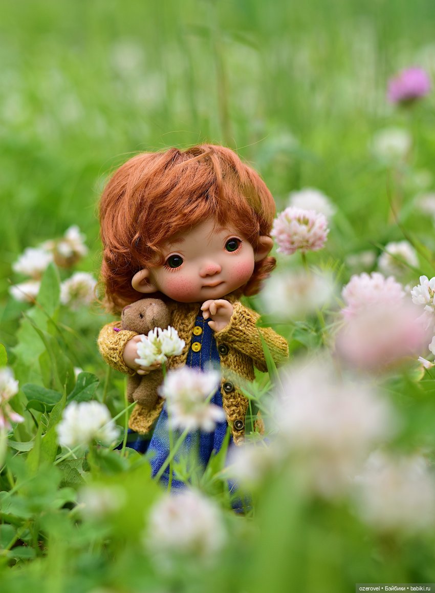 Лето пахнет клевером — Куклы Irrealdoll (Ирреалдолл): BJD (БЖД) (фото 7)
