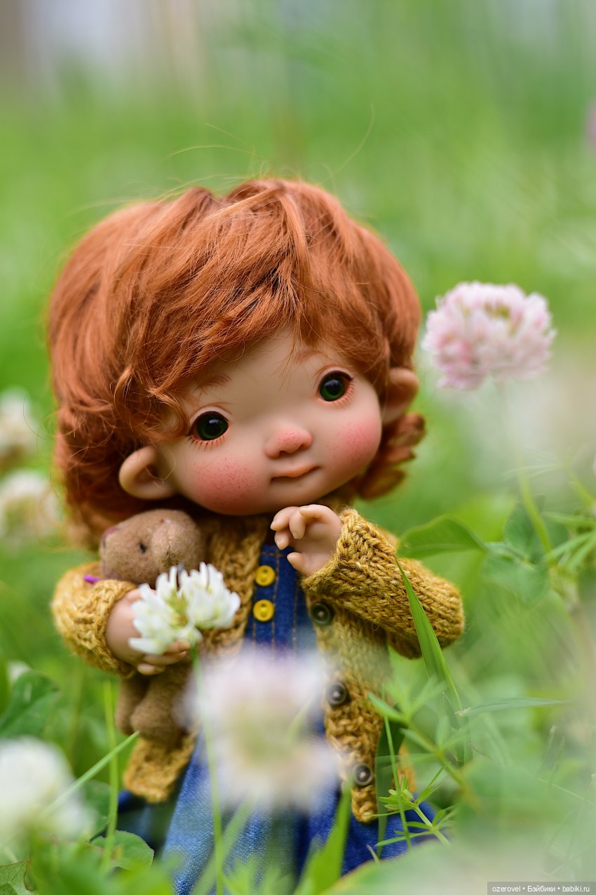 Лето пахнет клевером — Куклы Irrealdoll (Ирреалдолл): BJD (БЖД) (фото 4)