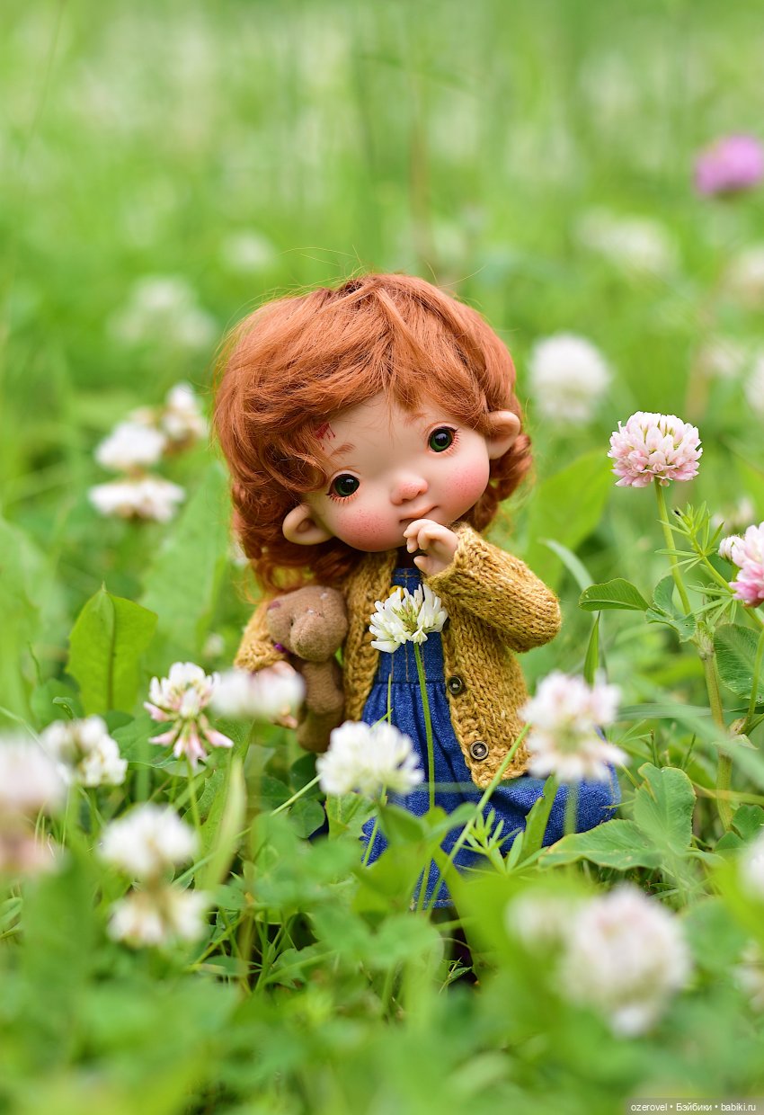 Лето пахнет клевером — Куклы Irrealdoll (Ирреалдолл): BJD (БЖД) (фото 8)