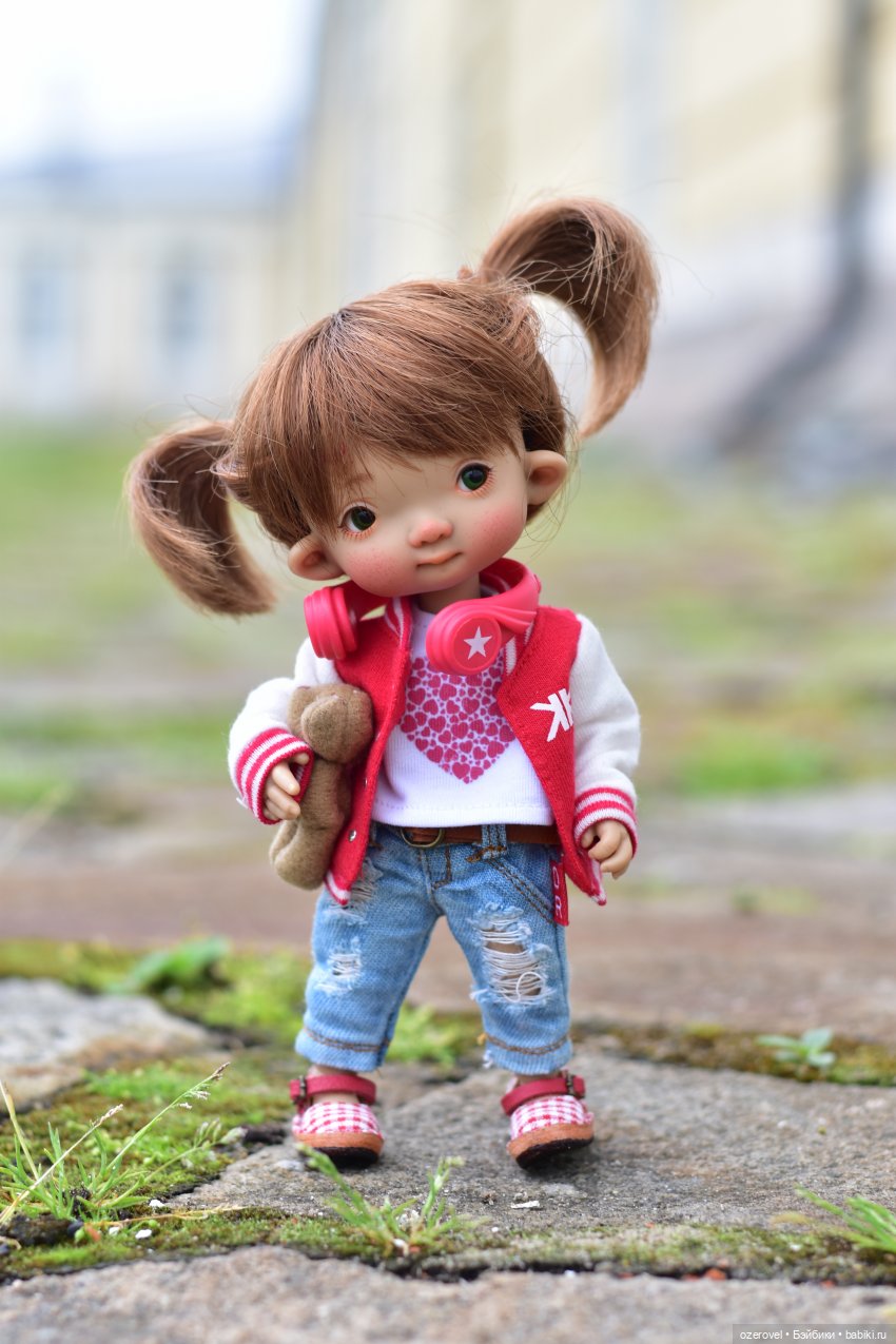 Дождь закончился — Куклы Irrealdoll (Ирреалдолл): BJD (БЖД)