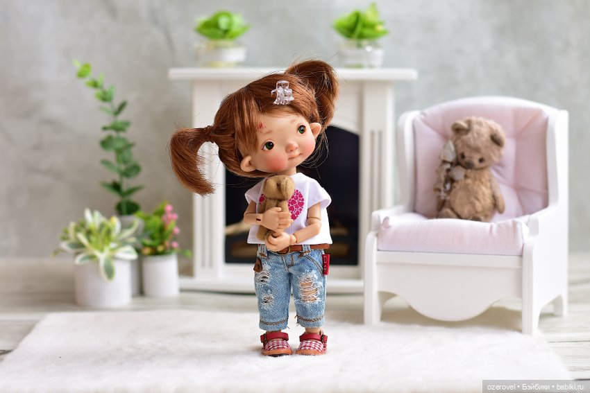 Настроение-дождь — Куклы Irrealdoll (Ирреалдолл): BJD (БЖД) (фото 3)