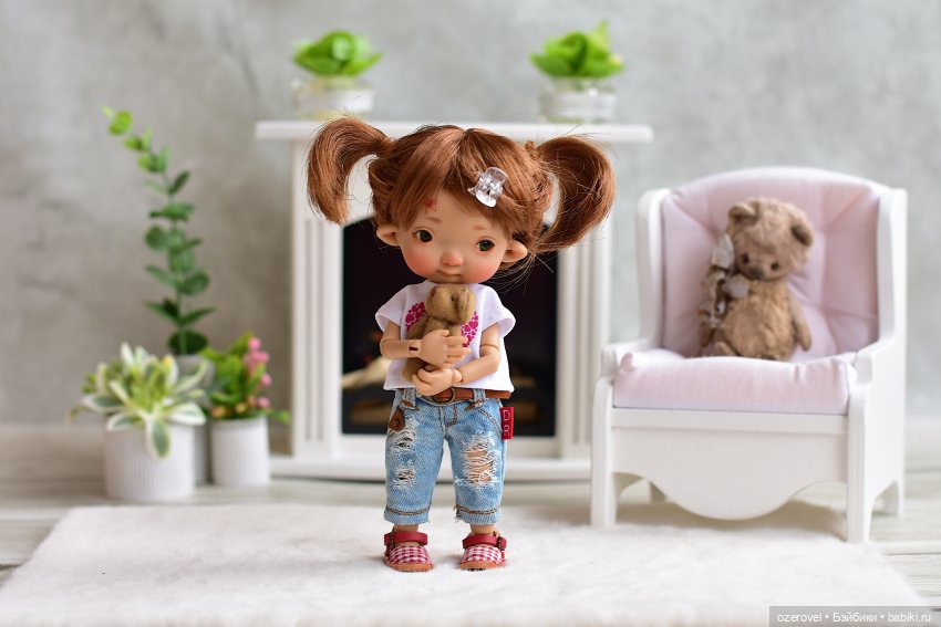Настроение-дождь — Куклы Irrealdoll (Ирреалдолл): BJD (БЖД) (фото 5)