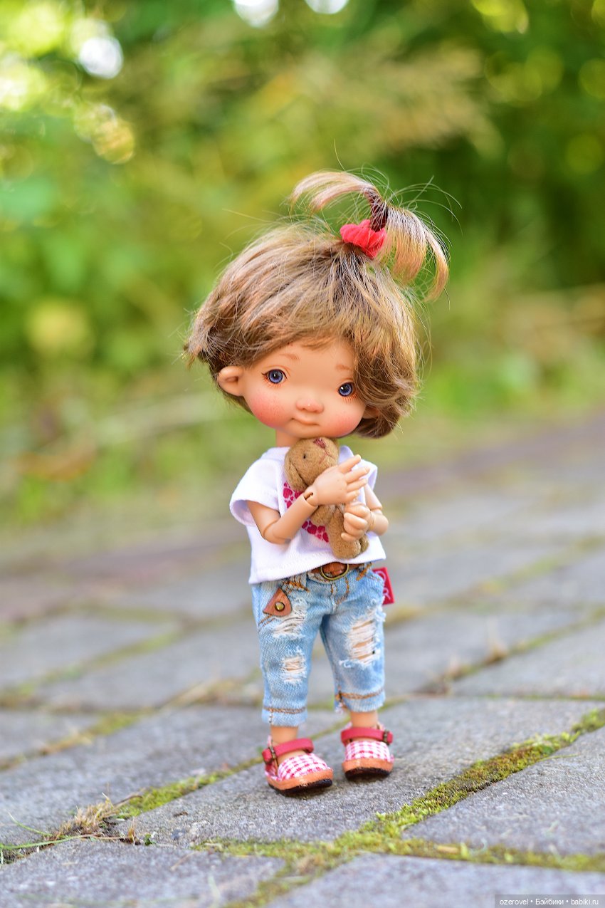 Мама, а я небо поймала — Куклы Irrealdoll (Ирреалдолл): BJD (БЖД) (фото 6)