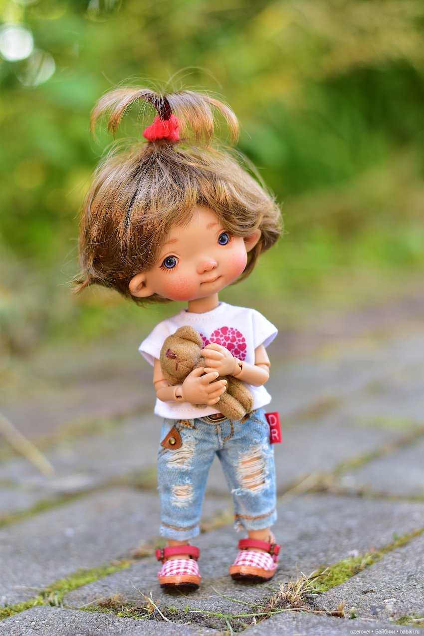 Мама, а я небо поймала — Куклы Irrealdoll (Ирреалдолл): BJD (БЖД) (фото 5)