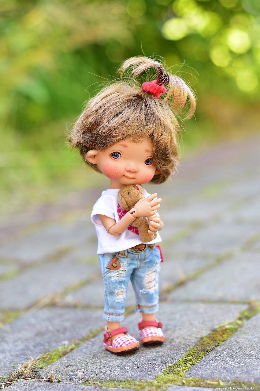 Мама, а я небо поймала — Куклы Irrealdoll (Ирреалдолл): BJD (БЖД) (фото 4)