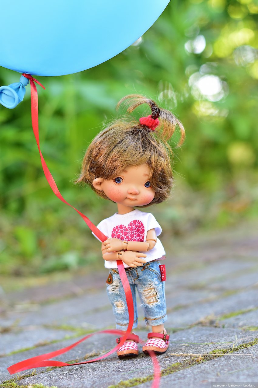 Мама, а я небо поймала — Куклы Irrealdoll (Ирреалдолл): BJD (БЖД) (фото 2)