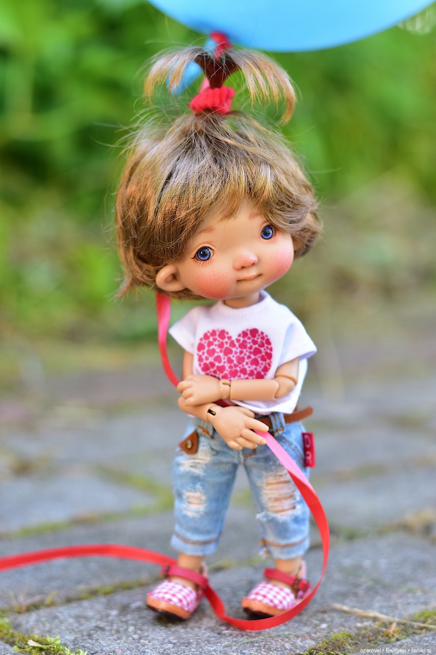 Мама, а я небо поймала — Куклы Irrealdoll (Ирреалдолл): BJD (БЖД)
