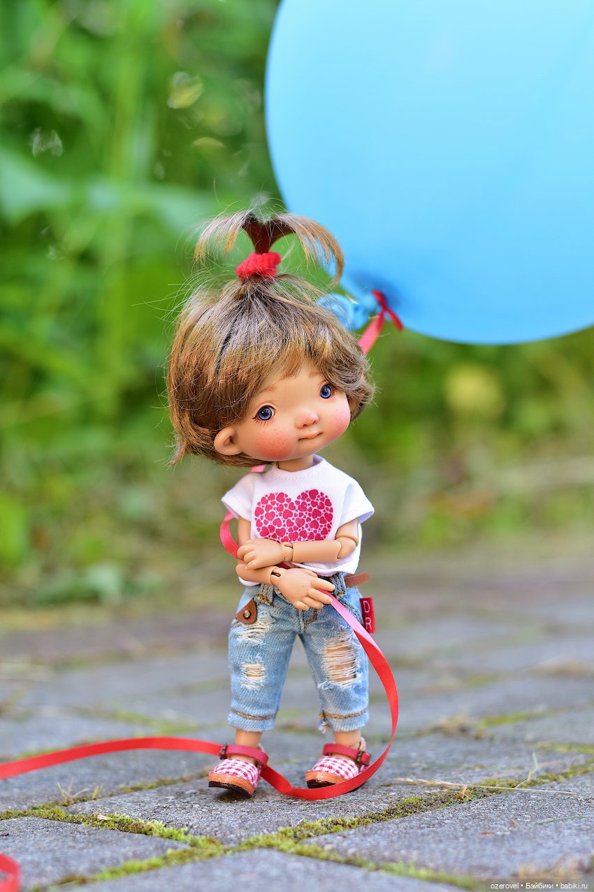 Мама, а я небо поймала — Куклы Irrealdoll (Ирреалдолл): BJD (БЖД) (фото 3)