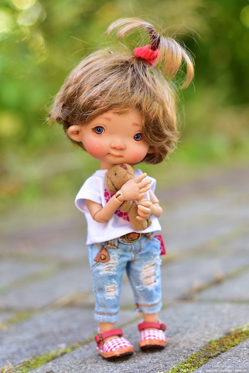 Мама, а я небо поймала — Куклы Irrealdoll (Ирреалдолл): BJD (БЖД) (фото 7)